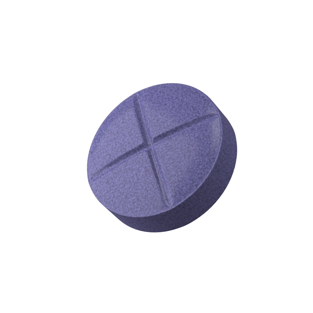 200mg Full Spectrum Cannabidiol Tablets - Midnight Splash - 7