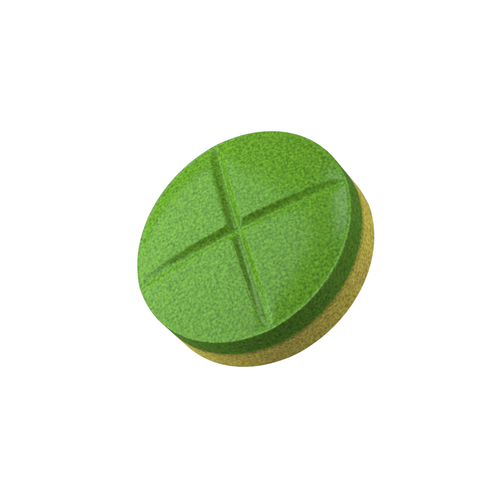 100mg 7-Hydroxy Tablets - Apple + Lemon - 7