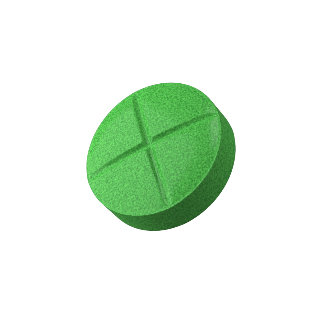 200mg Full Spectrum Cannabidiol Tablets - Tropical VIbez - 7