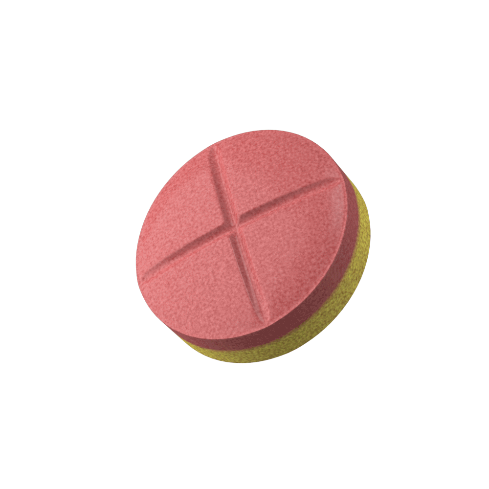 20mg 7-Hydroxy Tablets - Strawberry + Lemonade - 7