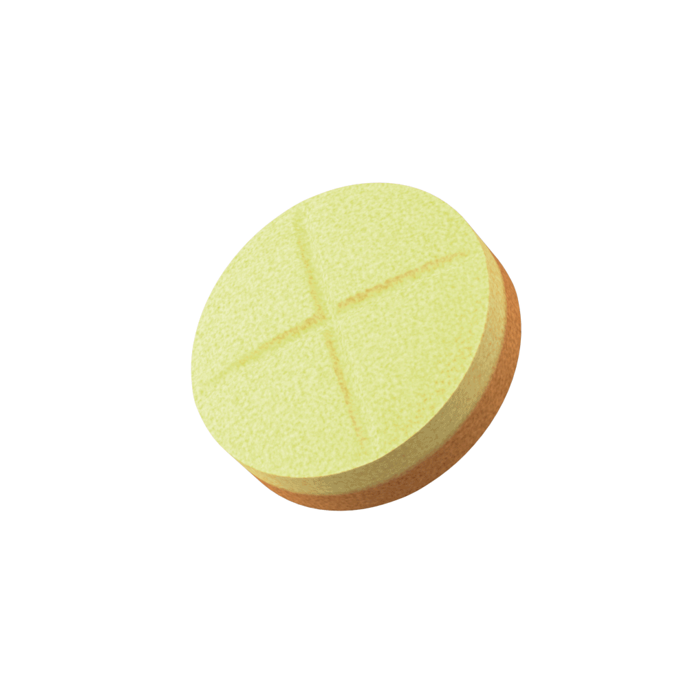50mg MGM-15 Tablets - Mango + Pineapple - 7