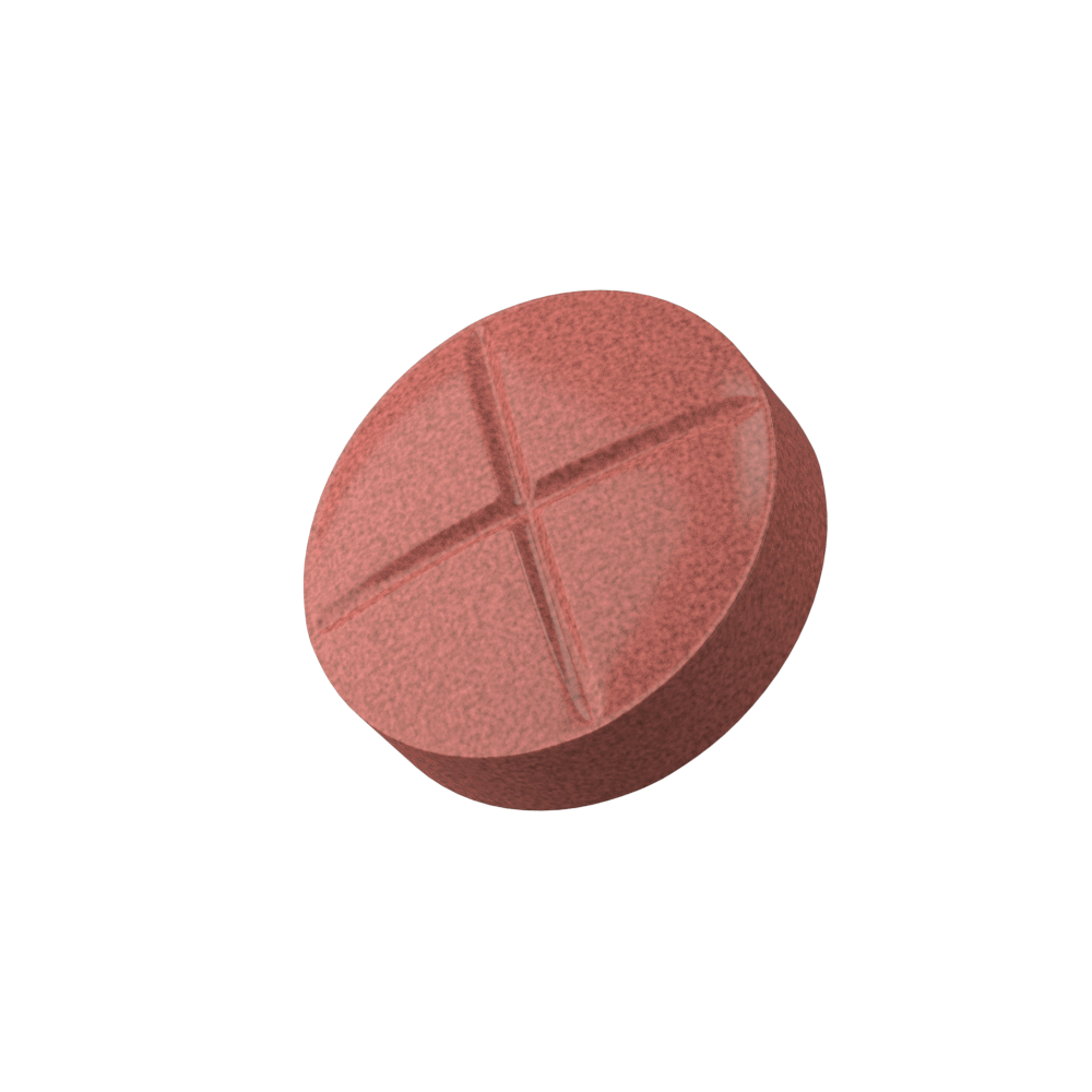 60mg Tianeptine Tablets - Watermelon - 6