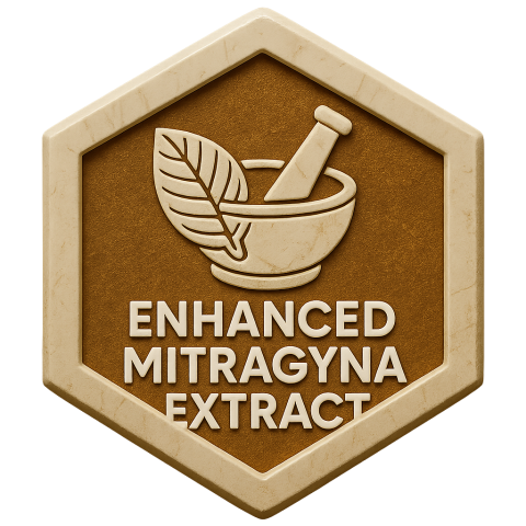 Enhanced Mitragyna Extract Products