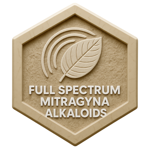 Full Spectrum Mitragyna Alkaloids Products