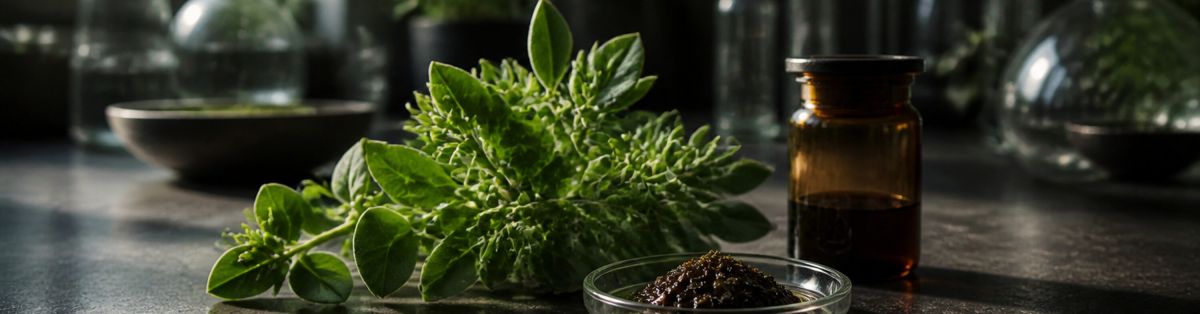 Sceletium tortuosum Extract: Plant, Extract, and Tablet Labels