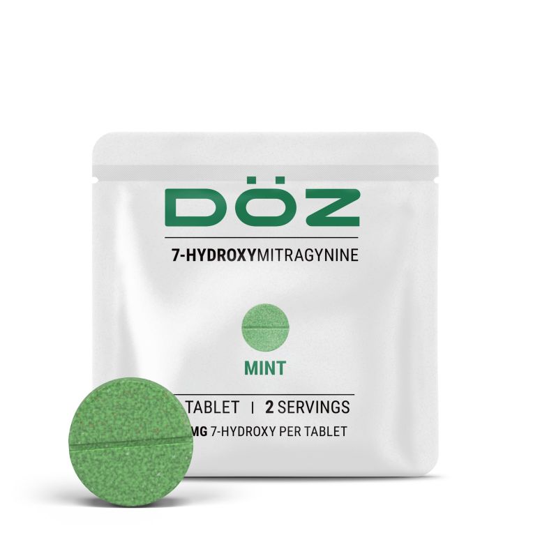 20mg 7-Hydroxy Tablets - Mint - 1ct - Döz