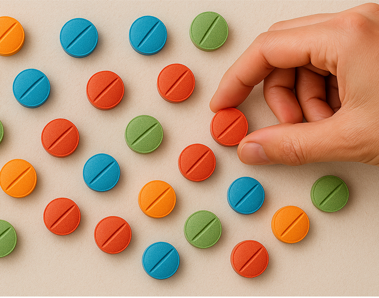 Dosages & Flavors
to Fit Your Lifestyle