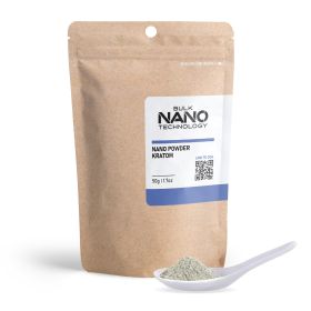 50g Kratom & Nano Powder - Bulk Nano Technology