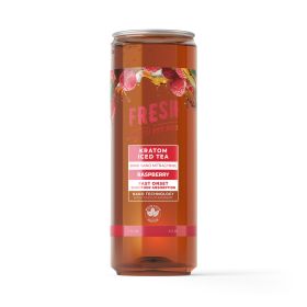 50g MIT, Kratom, Nano Iced Tea - Raspberry - Fresh