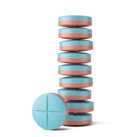 150mg 7OH & Mitragynine Tablets - Blue Razz + Strawberry