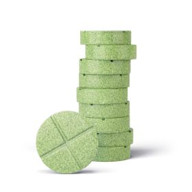 500mg - Daily Cleanse - Green Apple - Mood Tablets