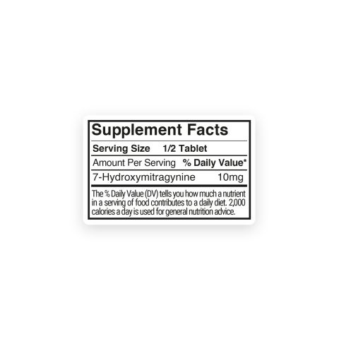 20mg 7-Hydroxy Tablets - Mint - Chill Extreme - Thumbnail 7
