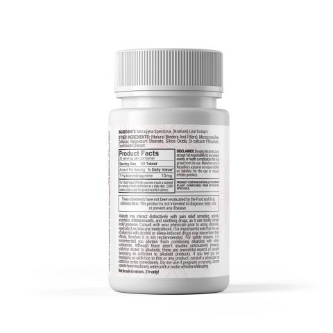 20mg 7-Hydroxy Tablets - Berries - 10pc - 7Dose - Thumbnail 5