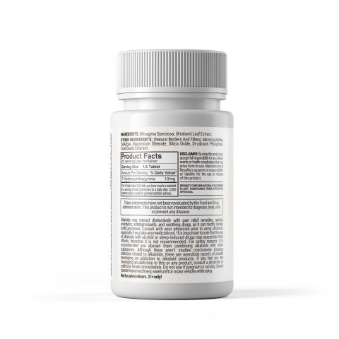 20mg 7-Hydroxy Tablets - Citrus - 10pc - 7Dose - Thumbnail 5