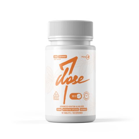20mg 7-Hydroxy Tablets - Mango - 10pc - 7Dose - Thumbnail 2