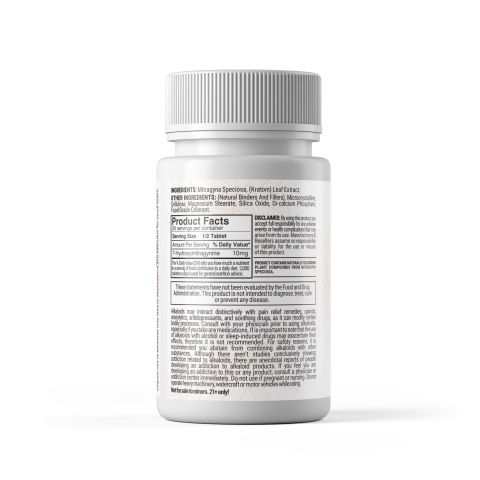 20mg 7-Hydroxy Tablets - Mango - 10pc - 7Dose - Thumbnail 6