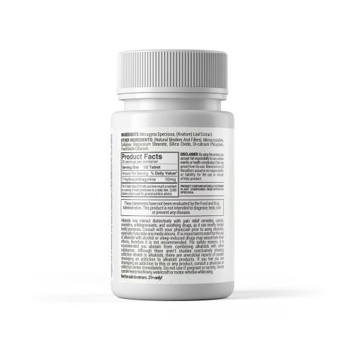 20mg 7-Hydroxy Tablets - Mint - 10pc - 7Dose - Thumbnail 5