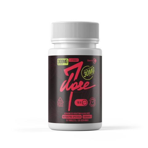 30mg 7-Hydroxy Tablets - Berries - 10pc - 7Dose - Thumbnail 2