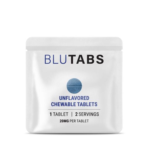 20mg 7-Hydroxy Tablets - Unflavored - 1ct - Blutabs - Thumbnail 2