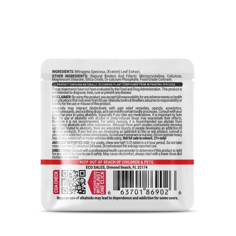 20mg 7-Hydroxy Tablets - Berries - 1ct - Döz - Thumbnail 5