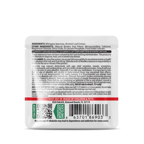 20mg 7-Hydroxy Tablets - Mint - 1ct - Döz - Thumbnail 5