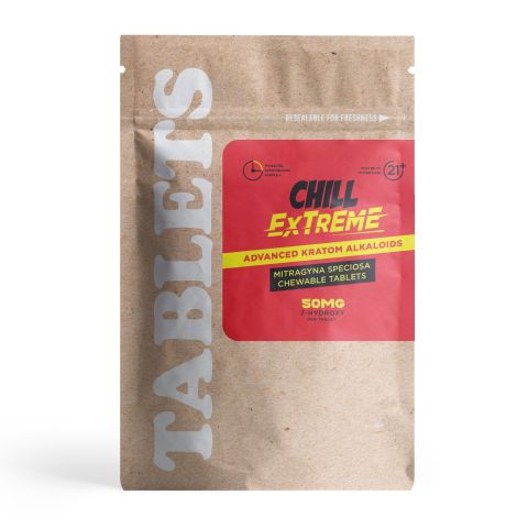 50mg 7-Hydroxy Tablets - Watermelon - Chill Extreme - Thumbnail 3