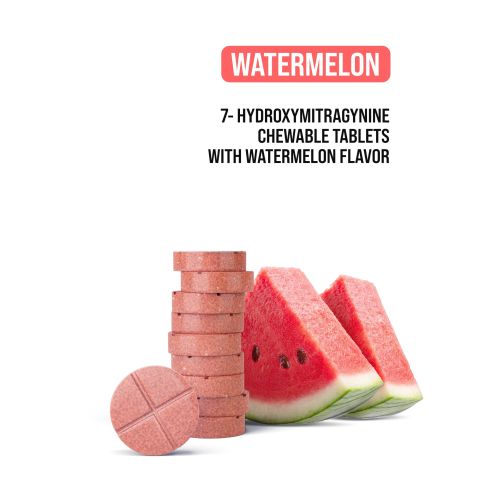 50mg 7-Hydroxy Tablets - Watermelon - Chill Extreme - Thumbnail 5