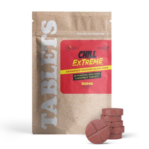 50mg 7-Hydroxy Tablets - Berries - Thumbnail 2