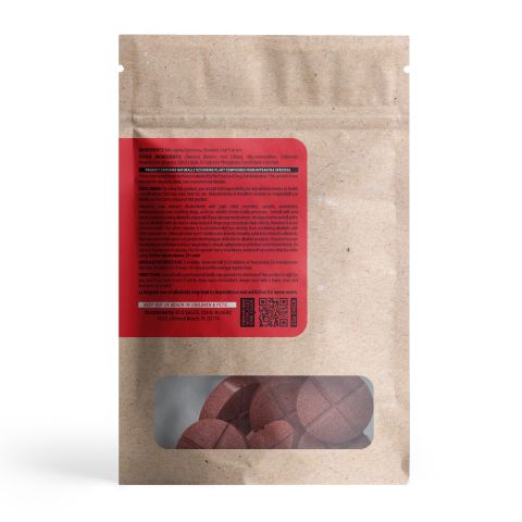 50mg 7-Hydroxy Tablets - Berries - Thumbnail 6