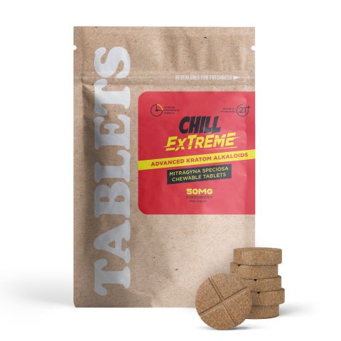 50mg 7-Hydroxy Tablets - Mango - Thumbnail 2