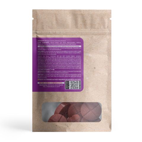 40mg 7-Hydroxy Tablets - Berries - Thumbnail 6