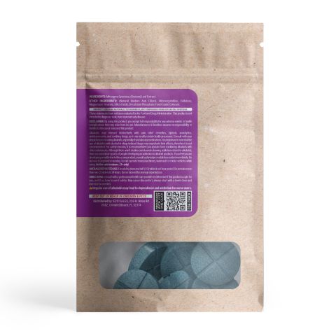 40mg 7-Hydroxy Tablets - Unflavored - Thumbnail 6