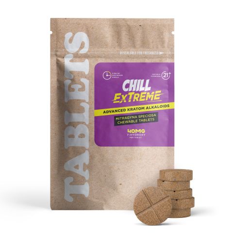 40mg 7-Hydroxy Tablets - Mango - Thumbnail 2