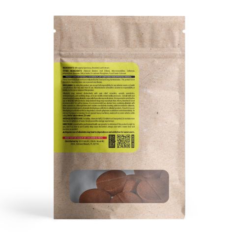 30mg 7-Hydroxy Tablets - Citrus - Thumbnail 6