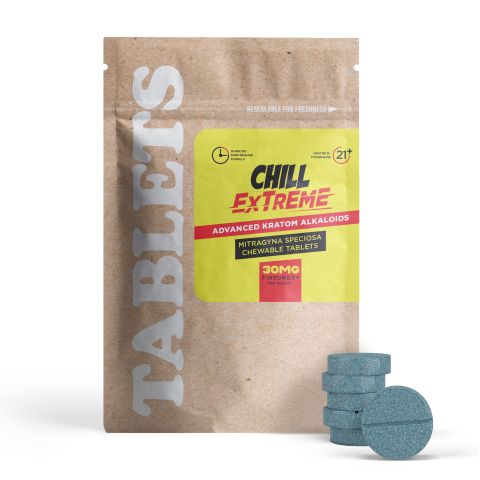 30mg 7-Hydroxy Tablets - Unflavored - Thumbnail 2