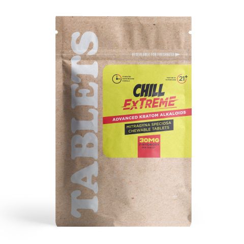 30mg 7-Hydroxy Tablets - Unflavored - Thumbnail 3