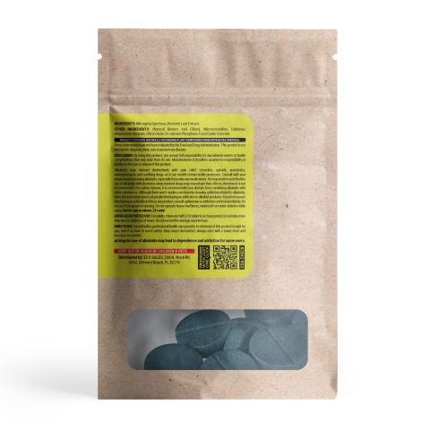 30mg 7-Hydroxy Tablets - Unflavored - Thumbnail 6