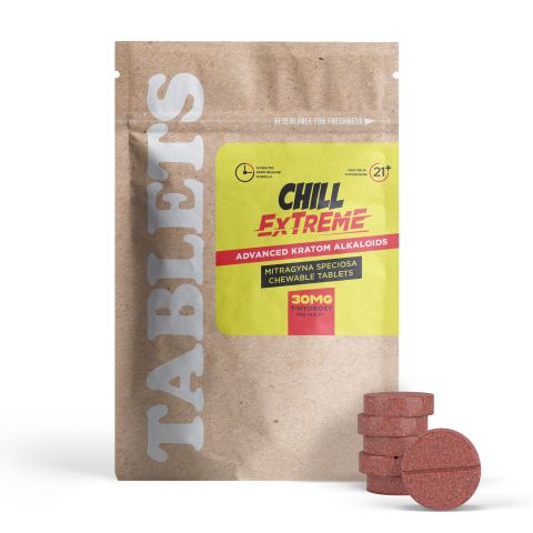 30mg 7-Hydroxy Tablets - Berries - Thumbnail 2