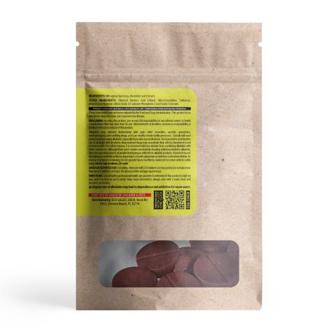 30mg 7-Hydroxy Tablets - Berries - Thumbnail 6