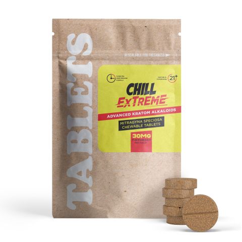 30mg 7-Hydroxy Tablets - Mango - Thumbnail 2