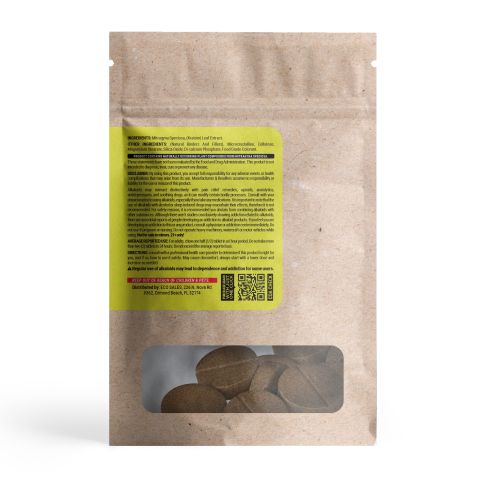 30mg 7-Hydroxy Tablets - Mango - Thumbnail 6