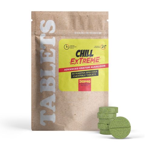 30mg 7-Hydroxy Tablets - Mint - Thumbnail 2