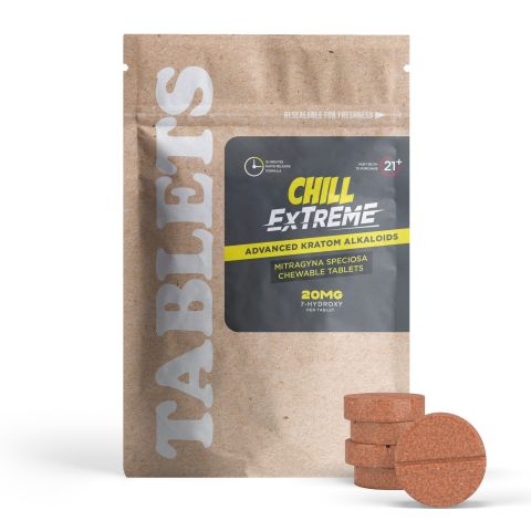 20mg 7-Hydroxy Tablets - Citrus - Thumbnail 2