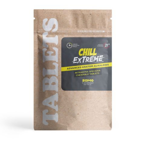 20mg 7-Hydroxy Tablets - Citrus - Thumbnail 3