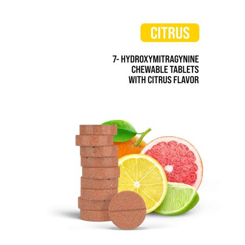 20mg 7-Hydroxy Tablets - Citrus - Thumbnail 5