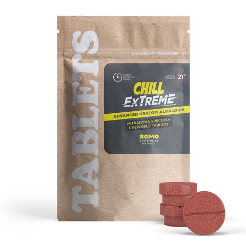 20mg 7-Hydroxy Tablets - Berries - Thumbnail 2