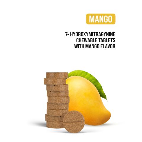 20mg 7-Hydroxy Tablets - Mango - Thumbnail 5