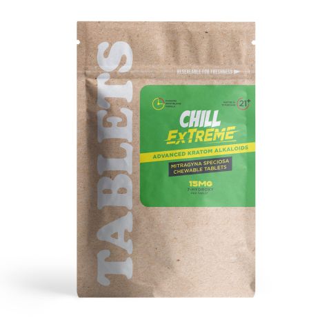 15mg 7-Hydroxy Tablets - Unflavored - Thumbnail 3