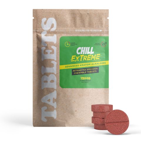 15mg 7-Hydroxy Tablets - Berries - Thumbnail 2