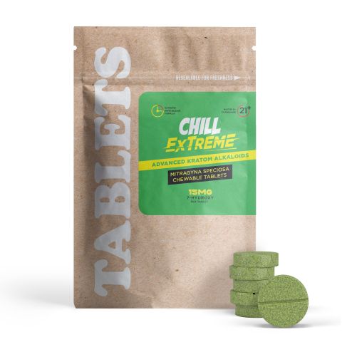 15mg 7-Hydroxy Tablets - Mint - Thumbnail 2